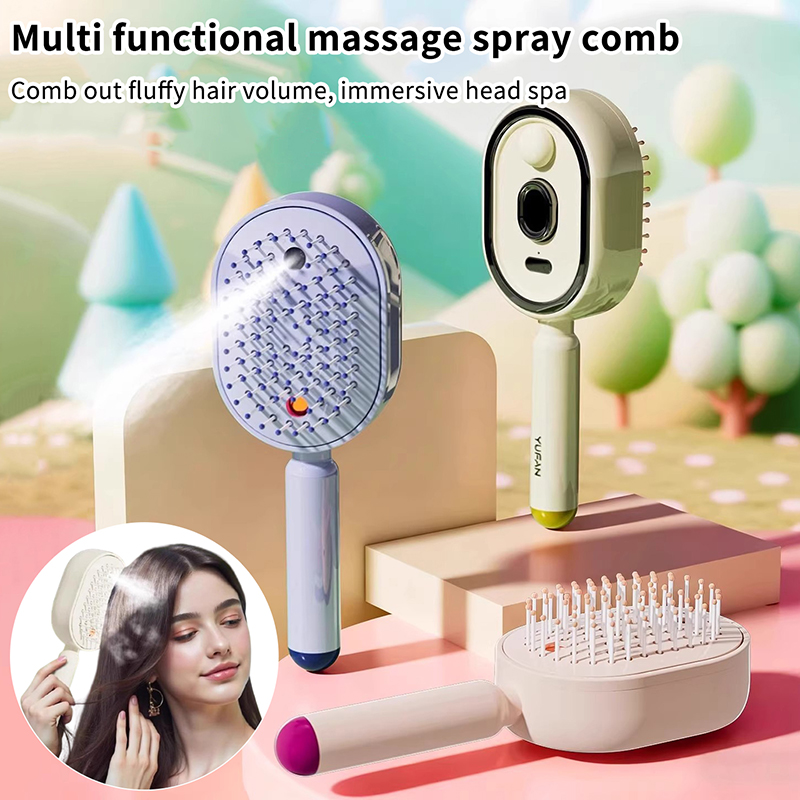 Hair Care Gift - Wielofunkcyjny grzebień do masażu, elektryczny masażer