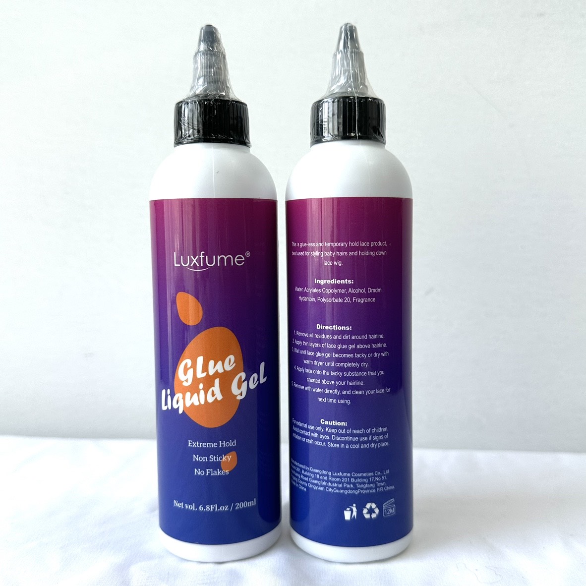 Edge Control Gel - Żelowy klej w płynie, niewidoczny klej