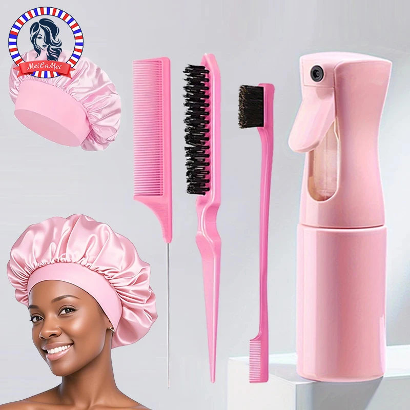Hair Care Spray - 5-częściowy zestaw do stylizacji włosów: zawiera