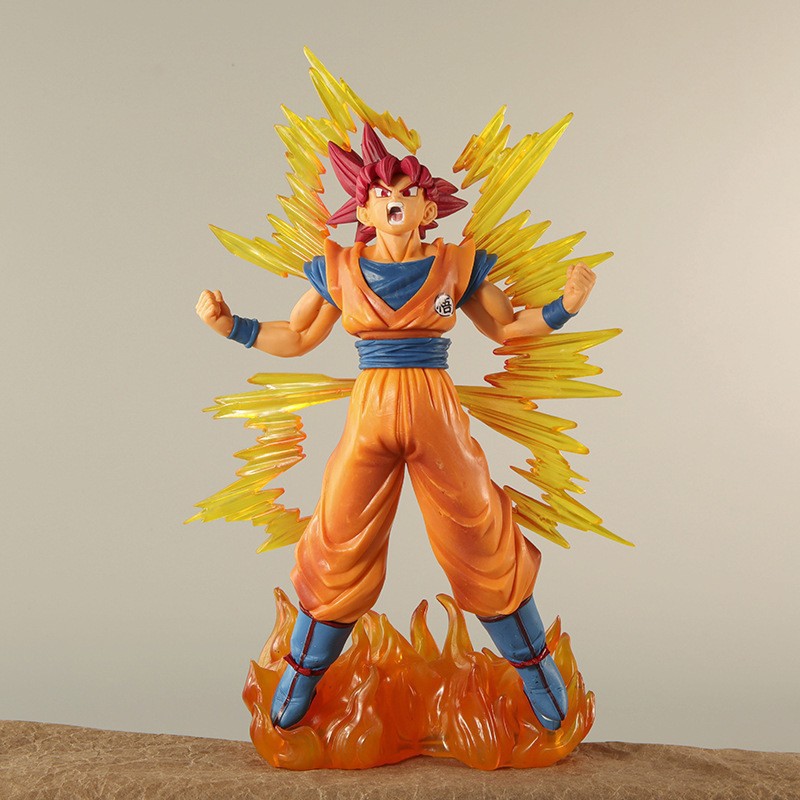 Hair Care Gift - Figurka Dragon Ball Super Saiyan God