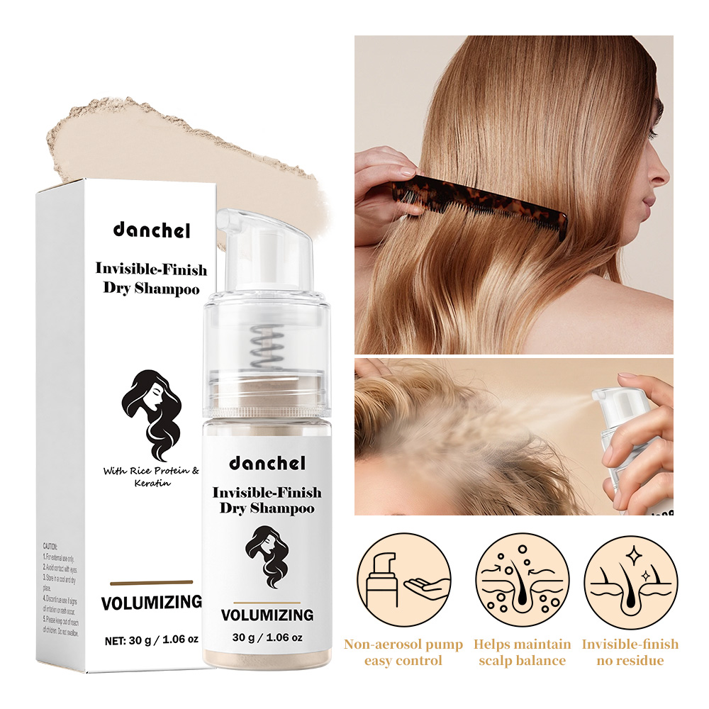 Hair Care Spray - Szybkoschnący szampon w proszku kontrolujący wydzielanie
