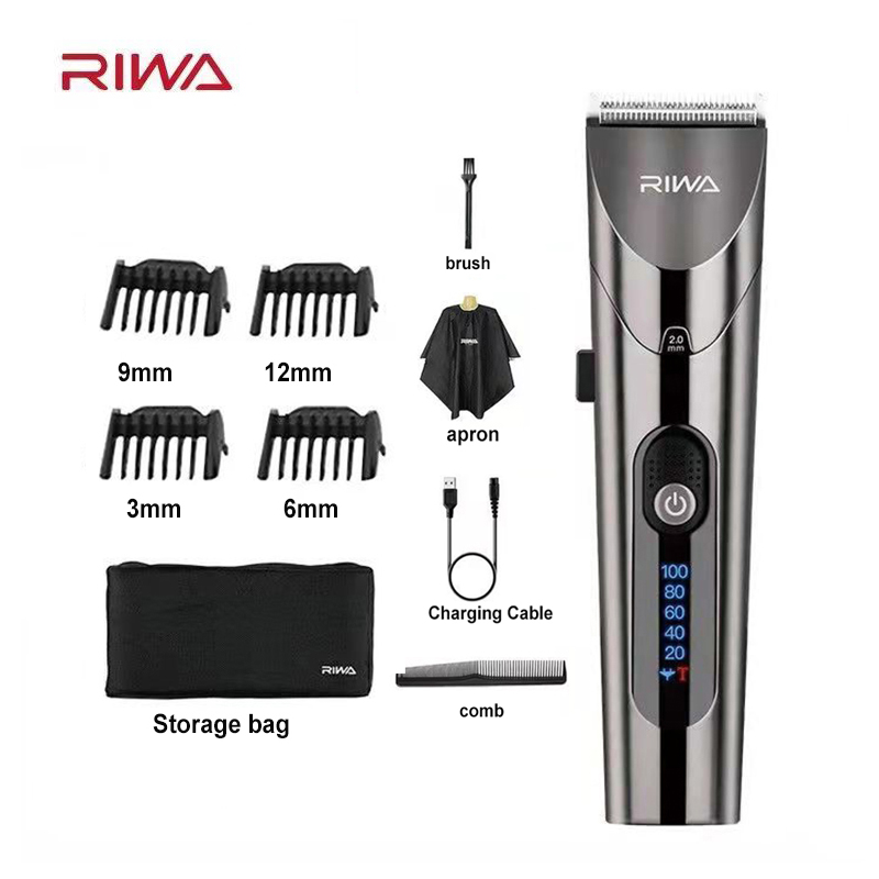 Hair Care Brand - RIWA elektryczne maszynki do strzyżenia włosów