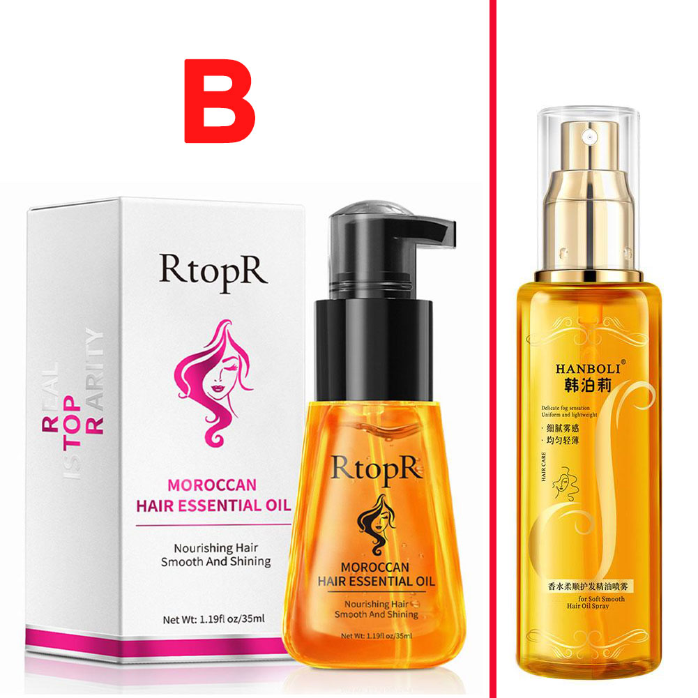 Hair Care Gift - Olejek do włosów w sprayu Zapachowa