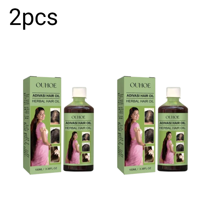 Hair Care India - 1/2 szt. 100ml Olejek na porost