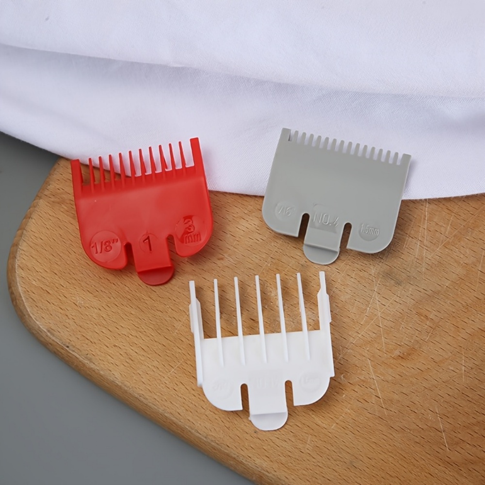 Hair Care Tools - 3-częściowy zestaw grzebieni prowadzących do strzyżenia