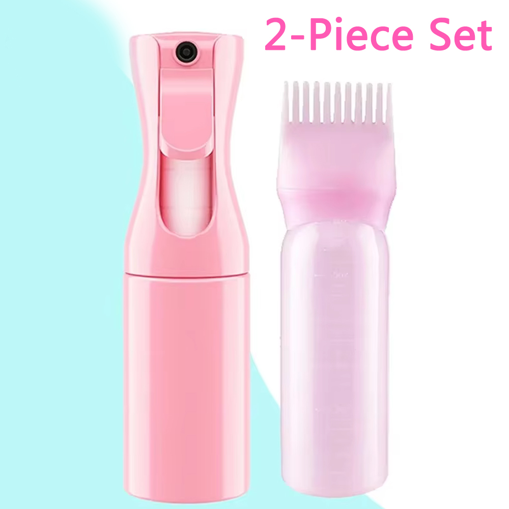 Hair Care Gift - 2 szt. Butelka z rozpylaczem do