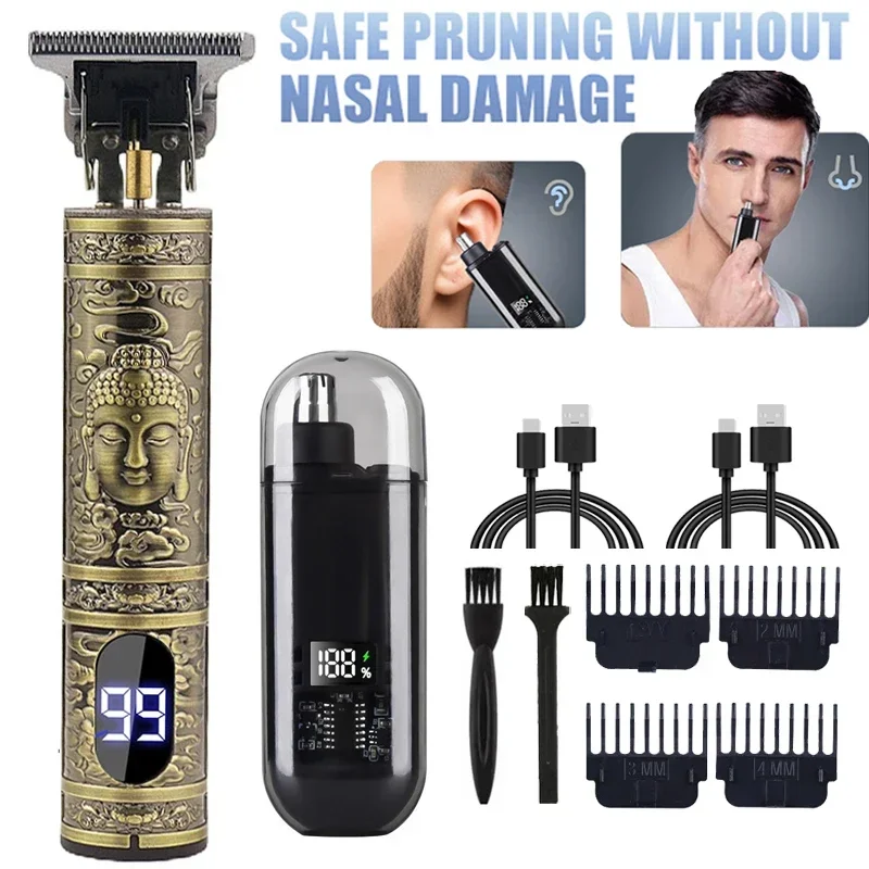 Hair Care Gift - Przenośna maszynka do strzyżenia włosów T9