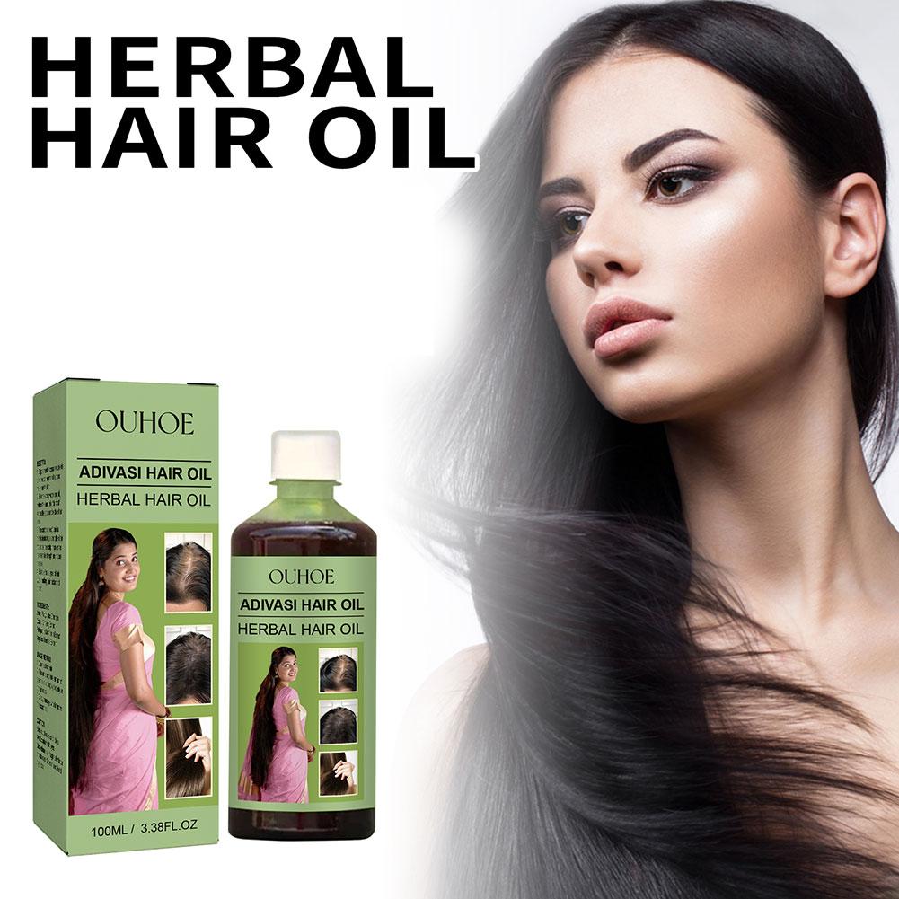 Hair Care India - 100ml Olejek na porost włosów Indie