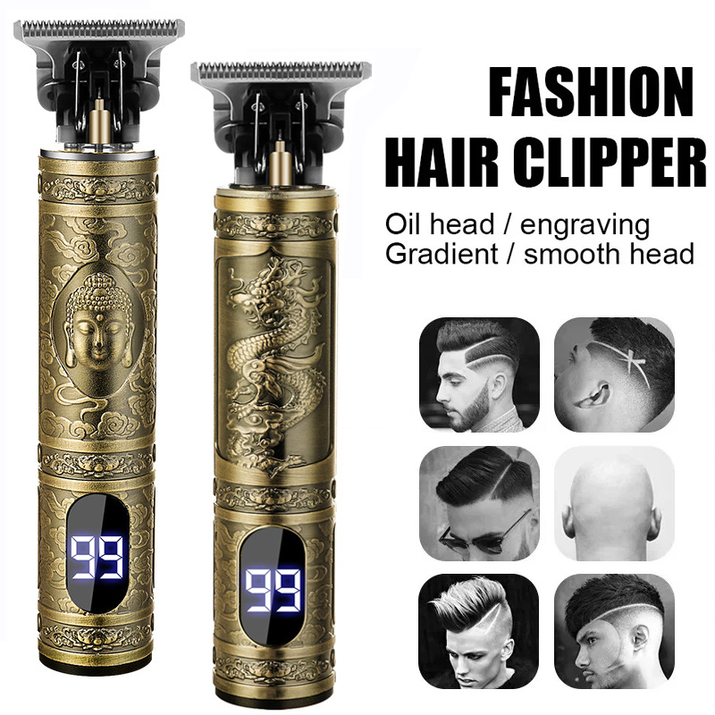 Hair Care Brand - Trymer do włosów w stylu Vintage,