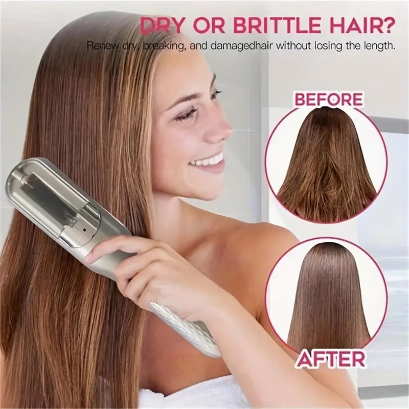 Hair Care Gift - Akumulatorowy trymer do włosów, usuwa zniszczone