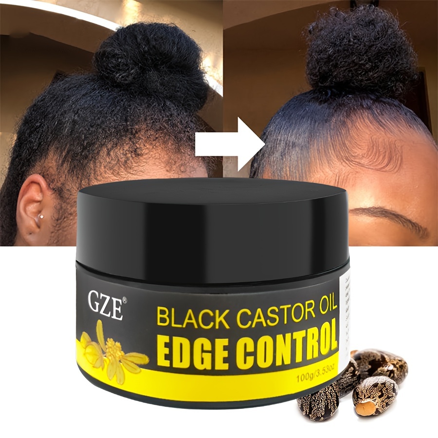 Edge Control Gel - GZE African Black Castor Extra Hold