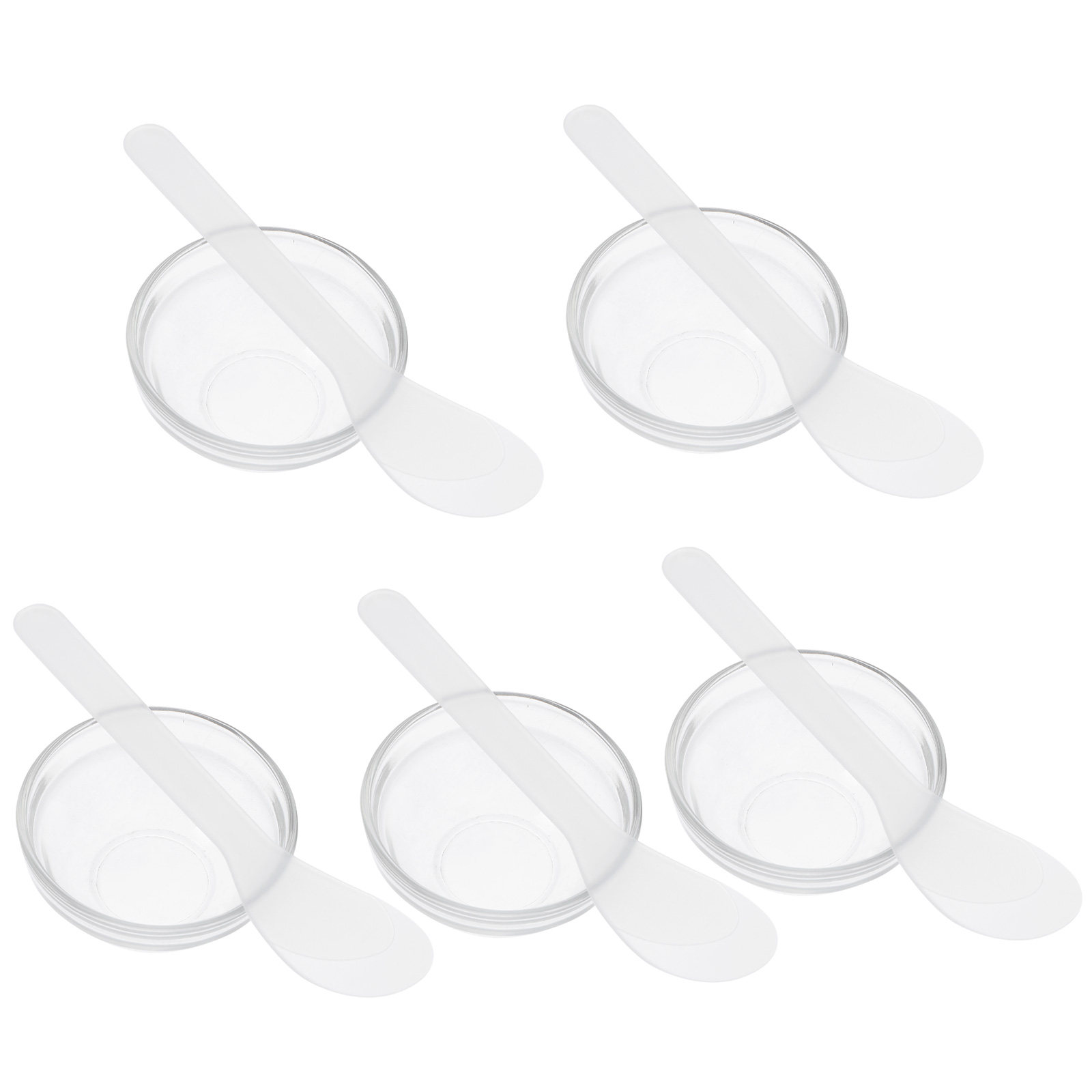 Hair Care Tools - Zestaw misek do mieszania masek (nie