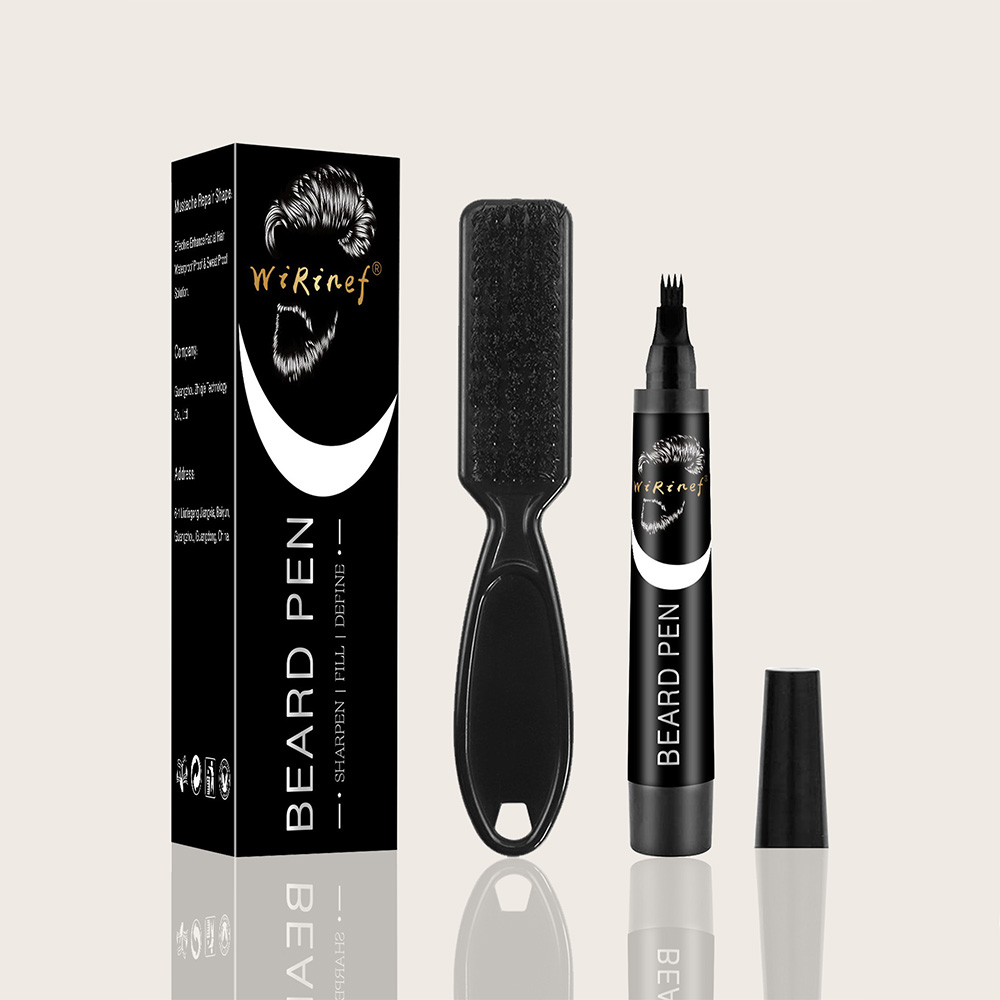 Hair Care Brand - Wypełniacz do brody, jednoczęściowy lub zestawowy,