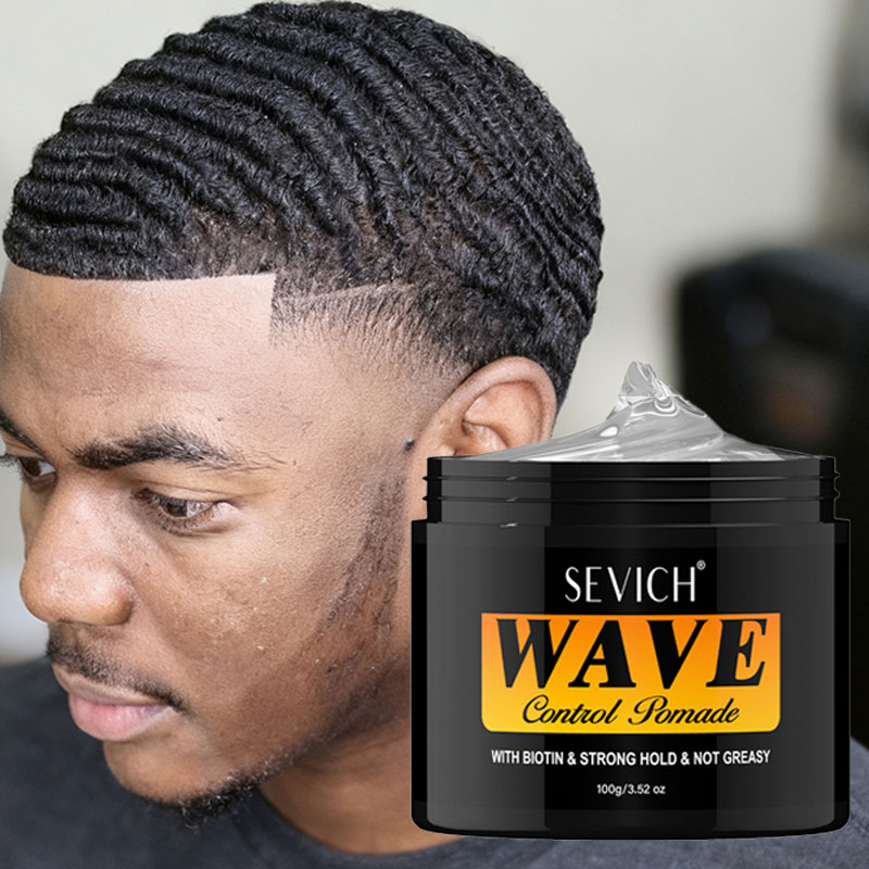 Edge Control Gel - Pomada do włosów Deep Wave dla