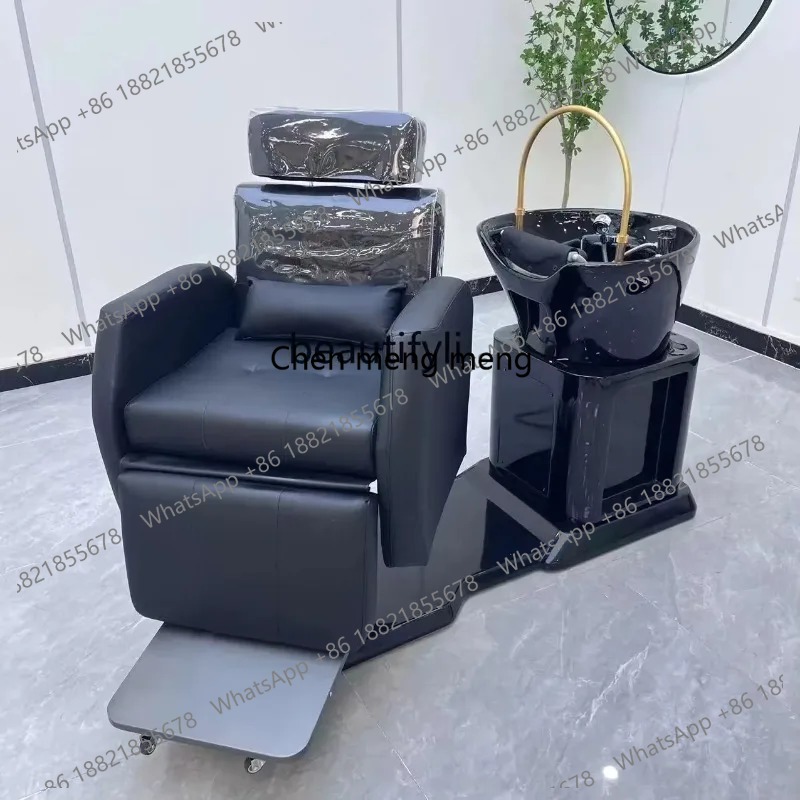 Hair Care High End - Inteligentne, luksusowe krzesło do pielęgnacji włosów,