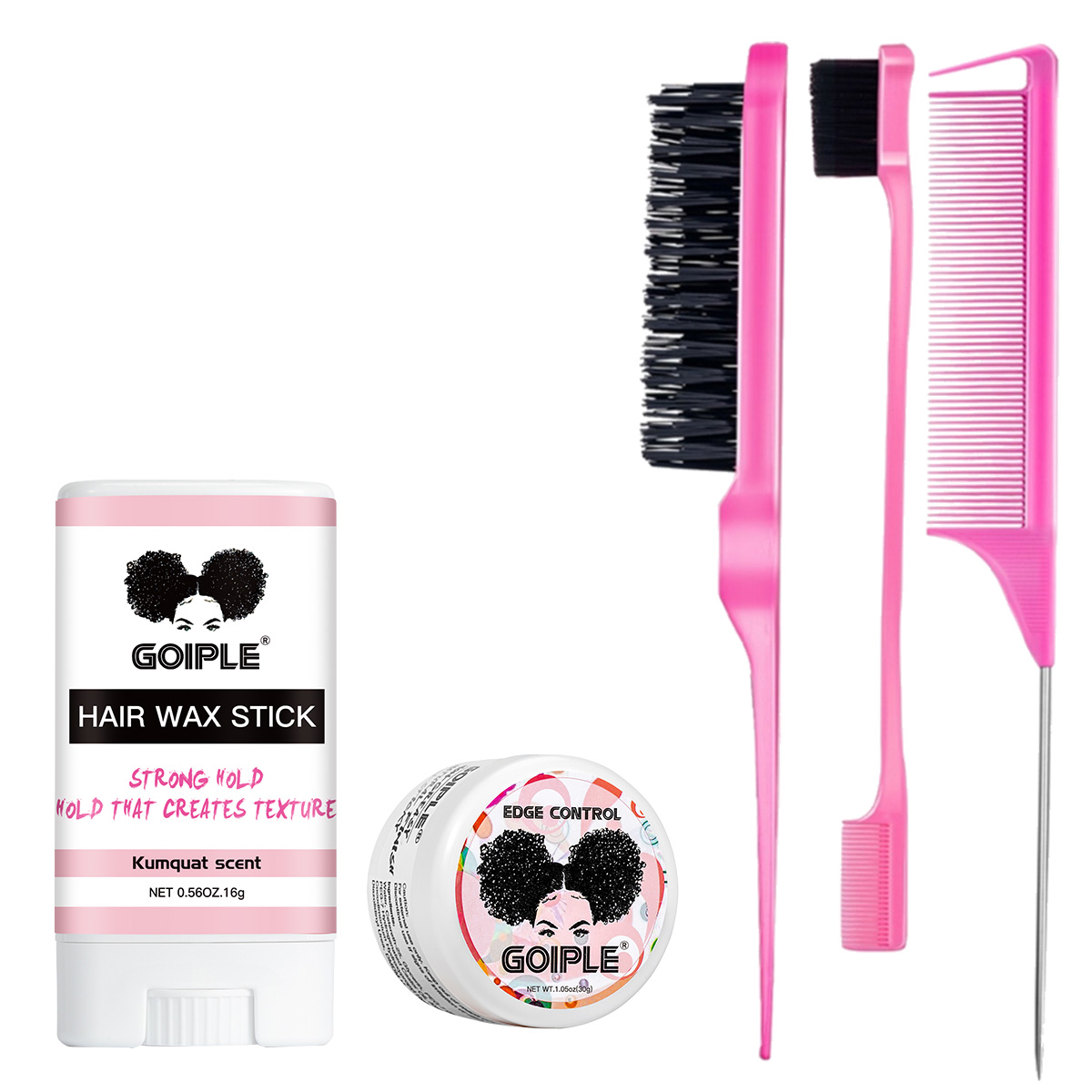 Edge Control Gel - Naturalny wosk do włosów, żel do