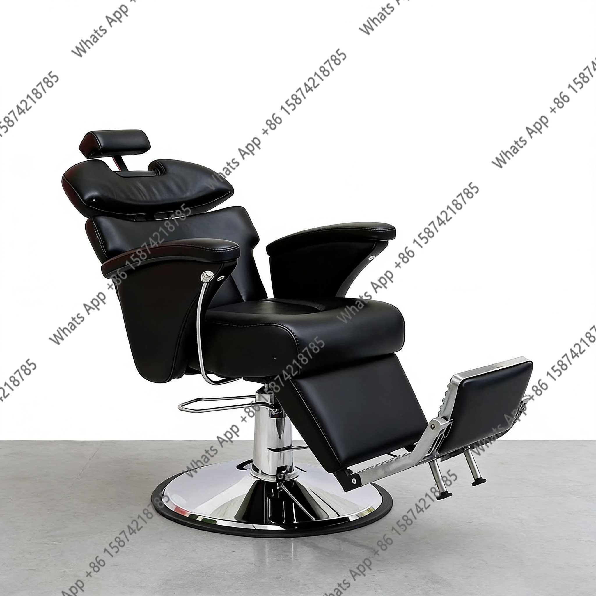 Hair Care High End - Fotel fryzjerski premium do salonu fryzjerskiego,