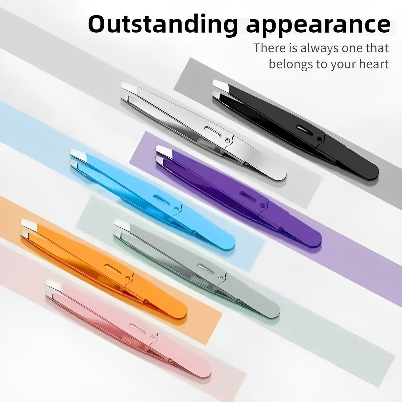 Precyzyjne pęsety do depilacji – Hair Care Tools recenzja i cena