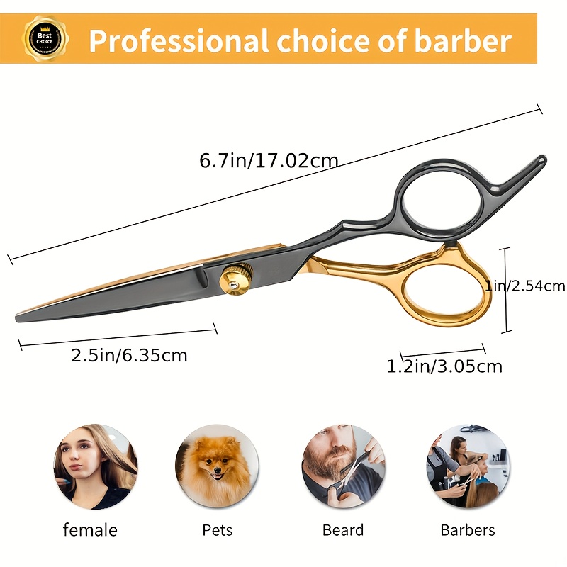 Profesjonalny zestaw nożyczek  – Hair Care Gift recenzja i cena