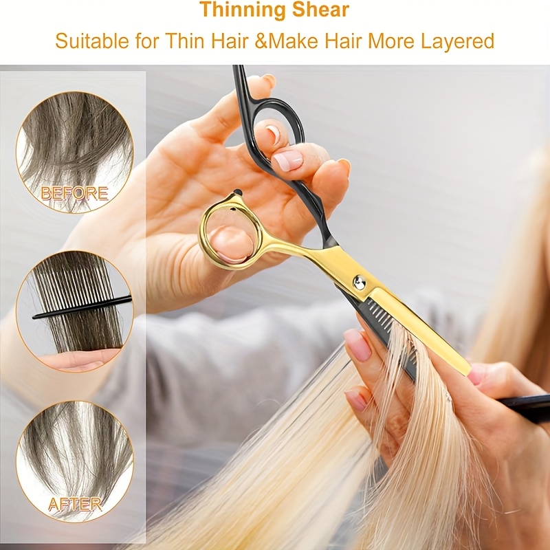 Profesjonalny zestaw nożyczek  – Hair Care Gift recenzja i cena