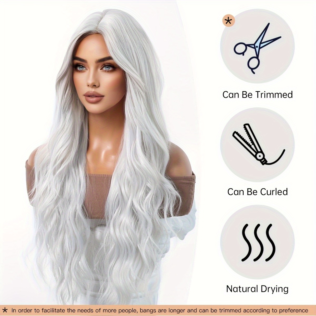 Peruka z włókna syntetycznego  – Hair Care Brand recenzja i cena