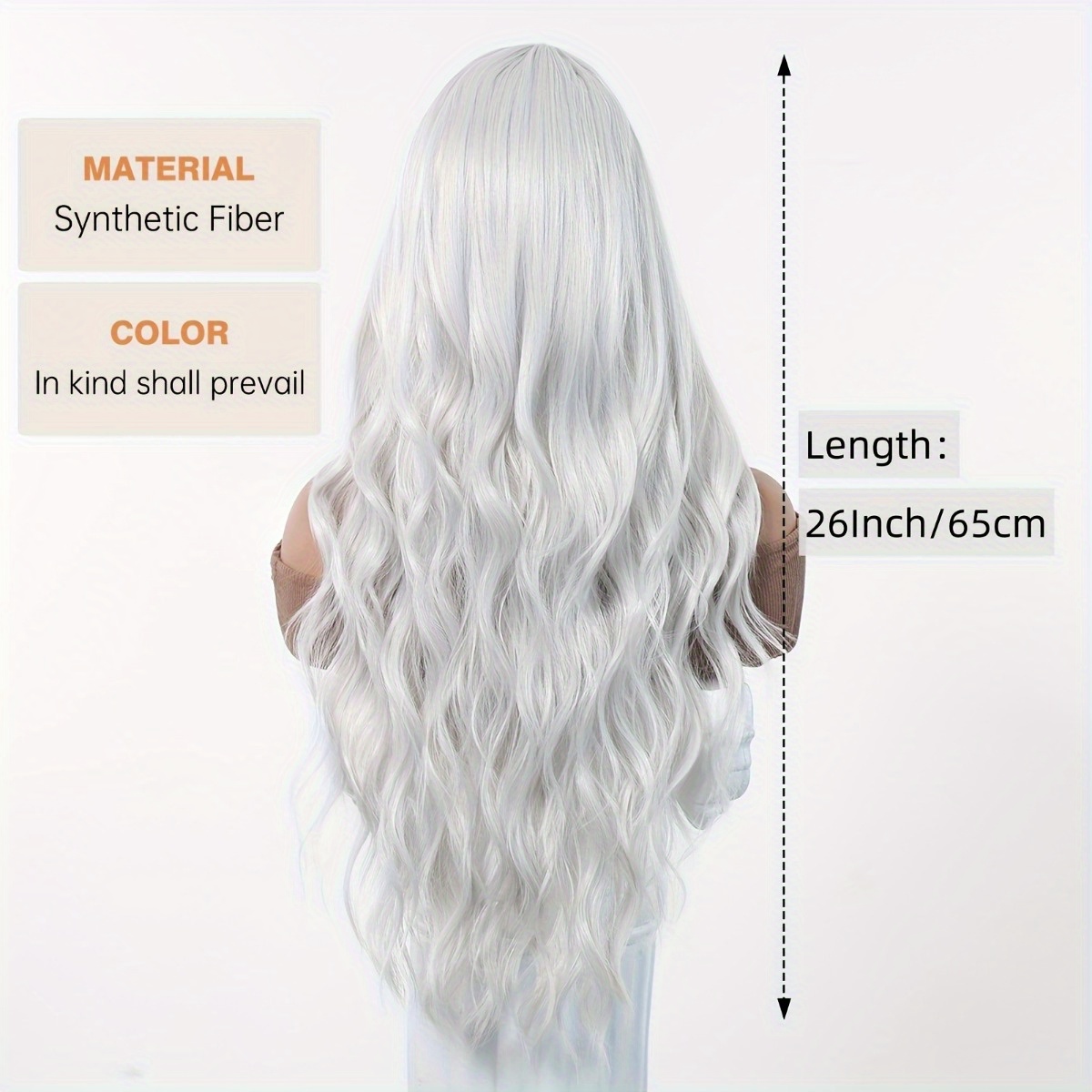 Peruka z włókna syntetycznego  – Hair Care Brand recenzja i cena