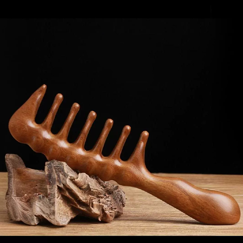Grzebień do włosów z naturalne – Hair Care Gift recenzja i cena