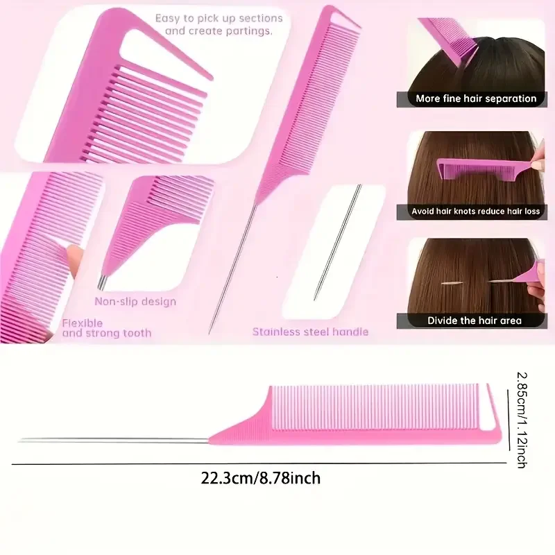 5-częściowy zestaw do stylizac – Hair Care Spray recenzja i cena