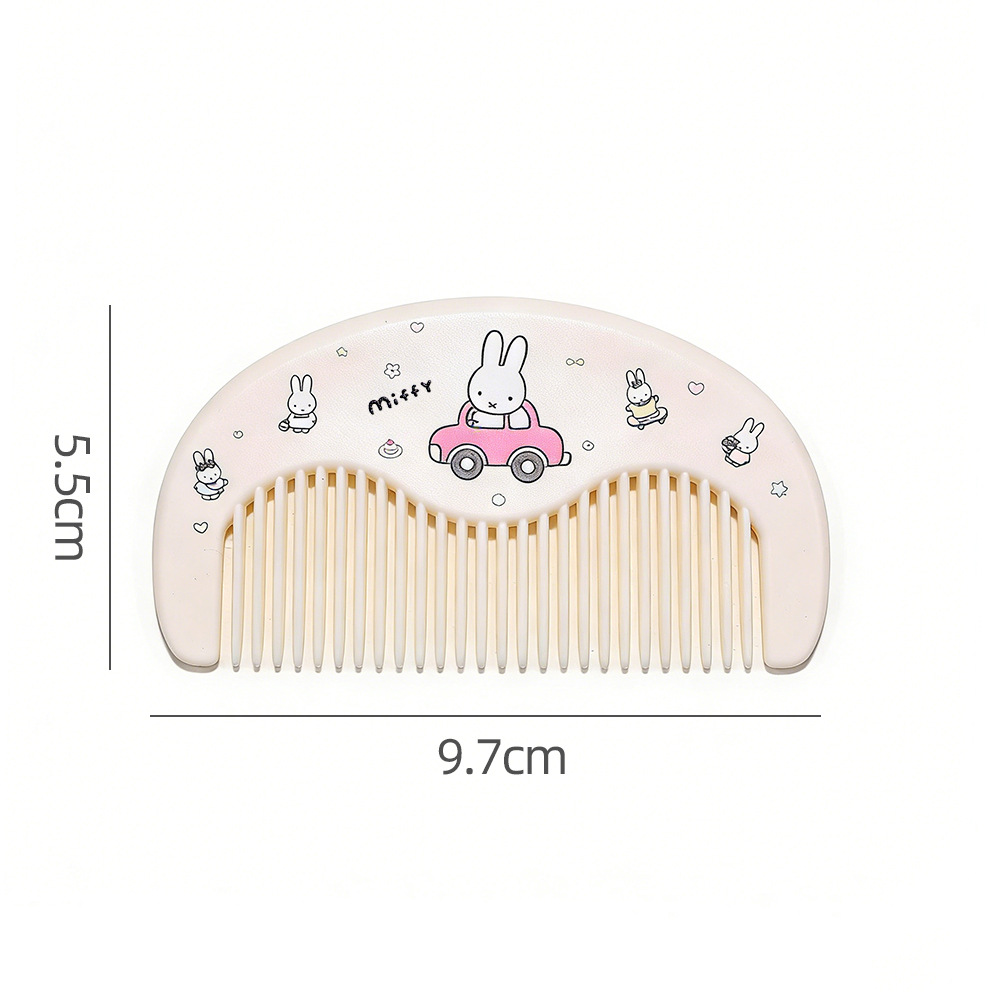 Uroczy grzebień Miffy, przenoś – Hair Care Gift recenzja i cena