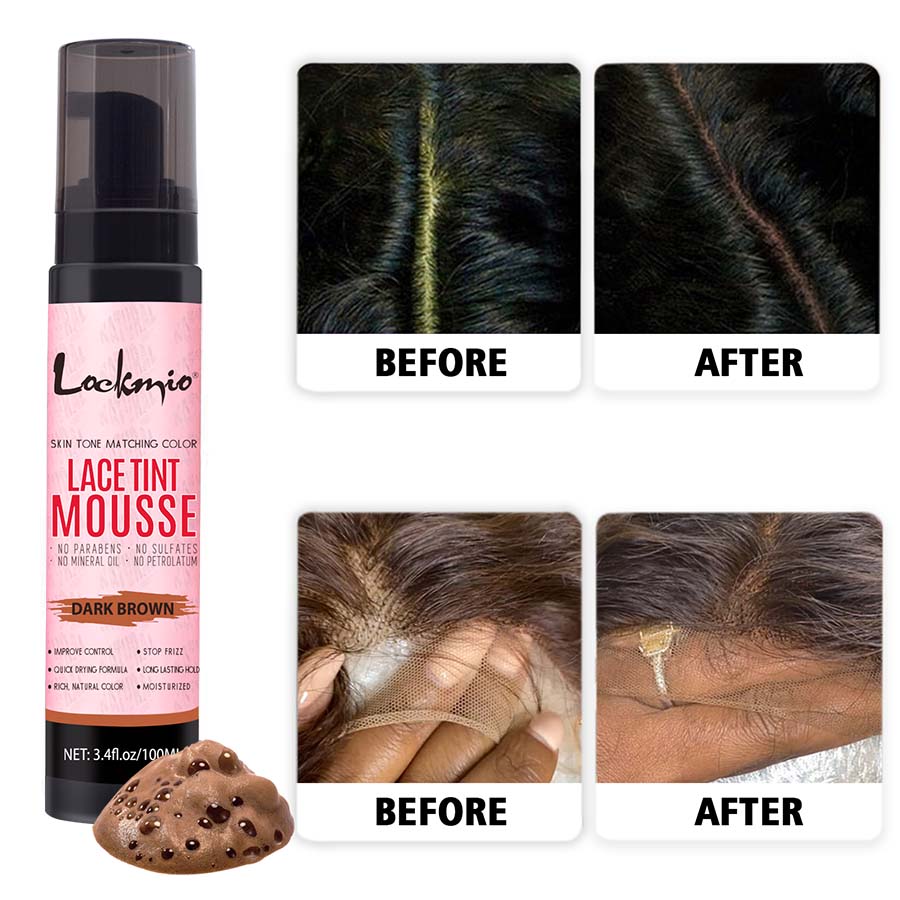 LOCKMIO 100ml Pianka do kolory – Hair Care Spray recenzja i cena