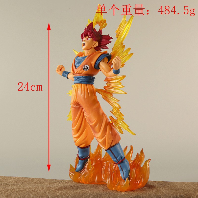 Figurka Dragon Ball Super Saiy – Hair Care Gift recenzja i cena