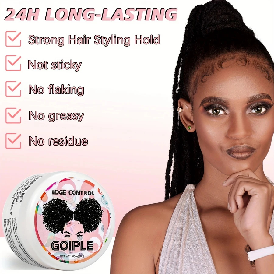 GOIPLE 30g Zestaw do stylizacj – Edge Control Gel recenzja i cena