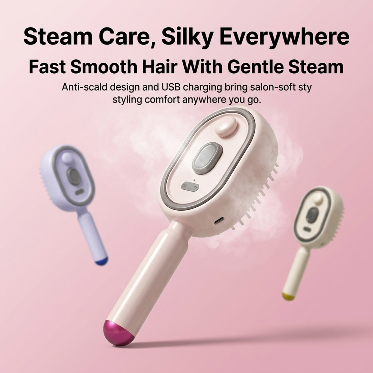 Elektryczny, samooczyszczający – Hair Care Gift recenzja i cena