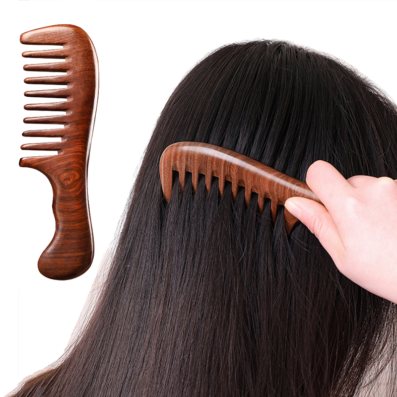 Grzebień do włosów z naturalne – Hair Care Gift recenzja i cena
