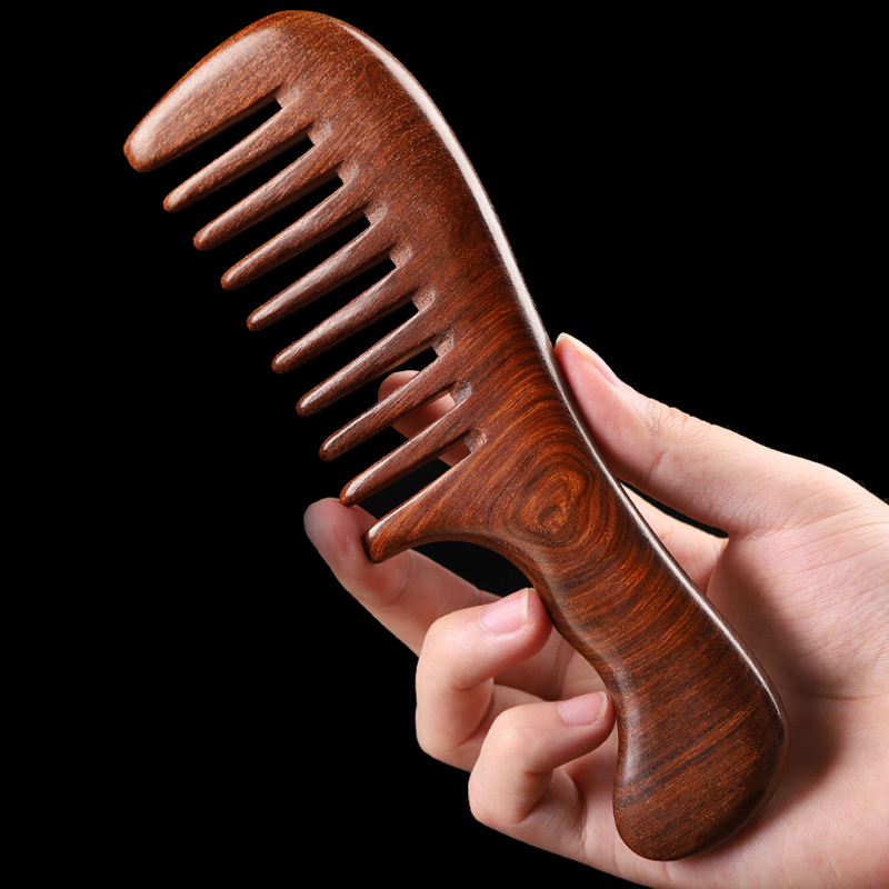 Grzebień do włosów z naturalne – Hair Care Gift recenzja i cena