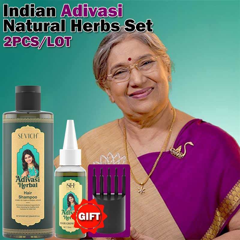 Zestaw ziołowy na porost włosó – Hair Care India recenzja i cena