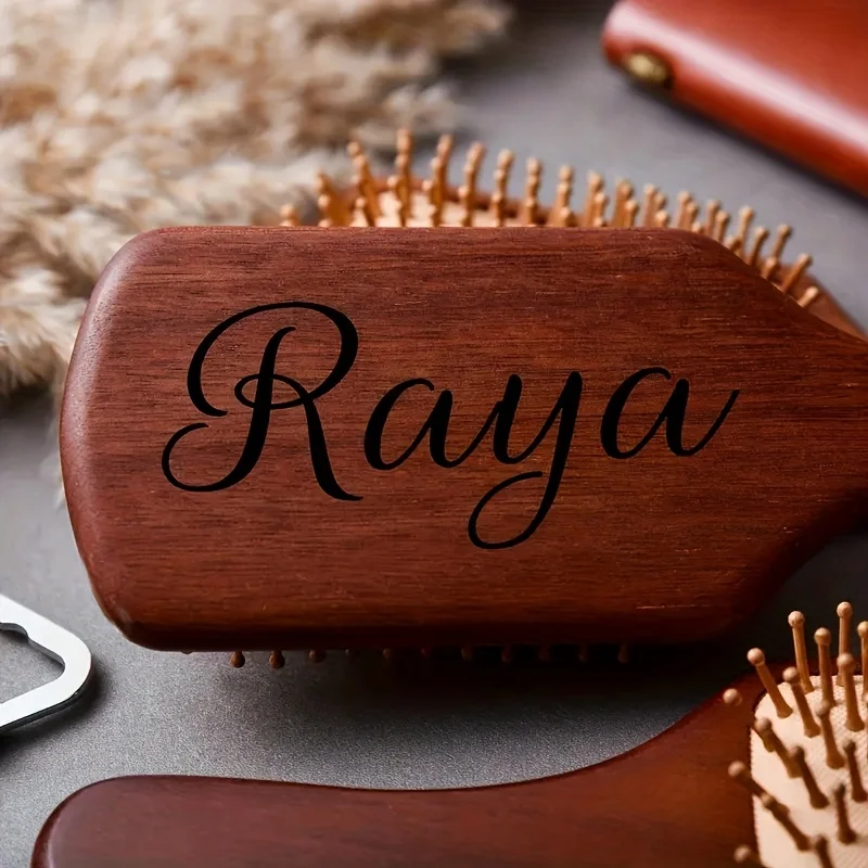 Grzebień do włosów z drzewa sa – Hair Care Gift recenzja i cena