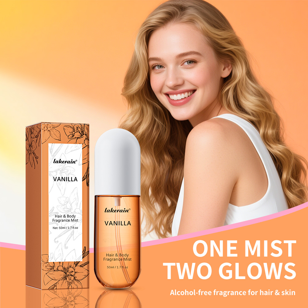 50ml Vanilowo-Różowa Zapachowa – Hair Care Spray recenzja i cena