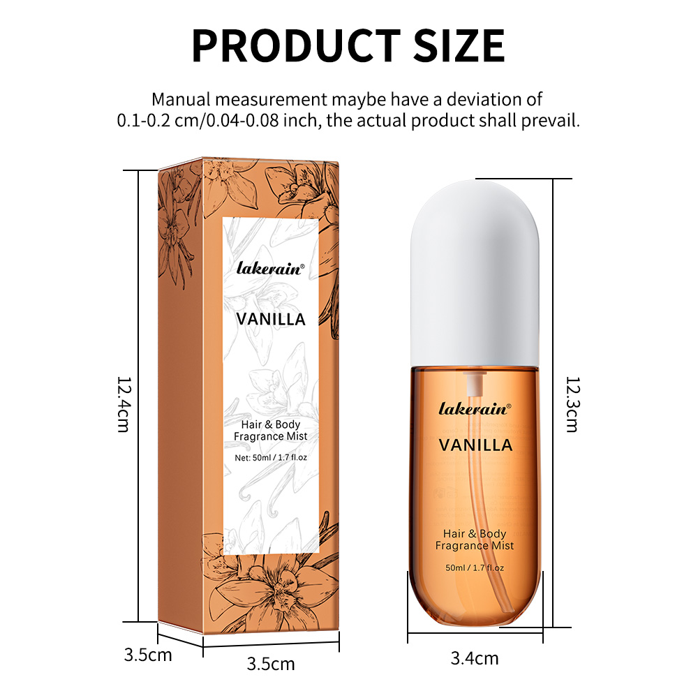 50ml Vanilowo-Różowa Zapachowa – Hair Care Spray recenzja i cena