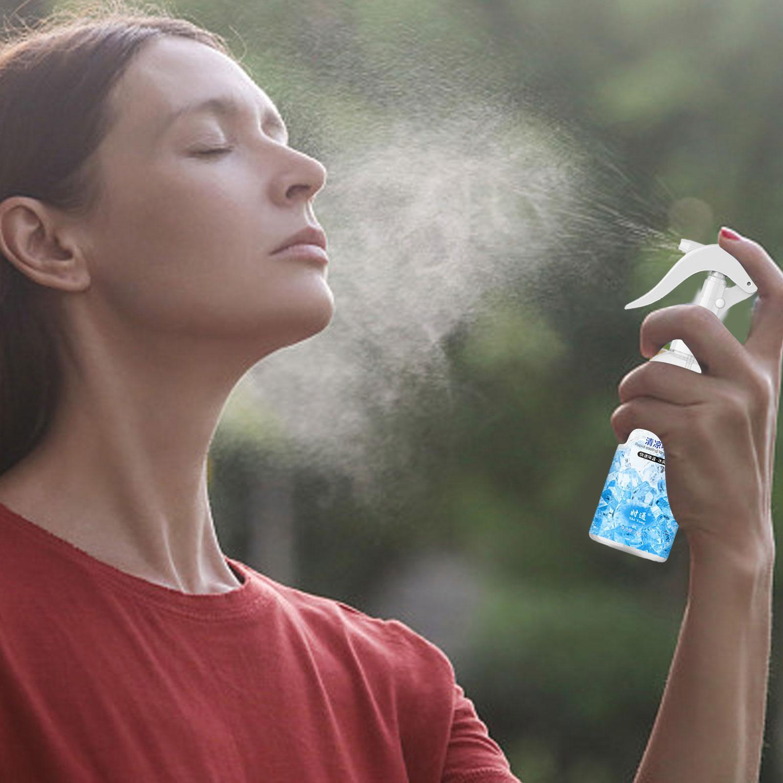 Spray chłodzący 100ml, kojący  – Hair Care Spray recenzja i cena