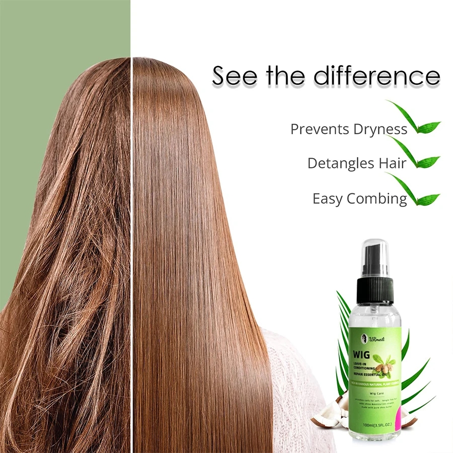 Spray odżywka do peruk 100ml,  – Hair Care Spray recenzja i cena
