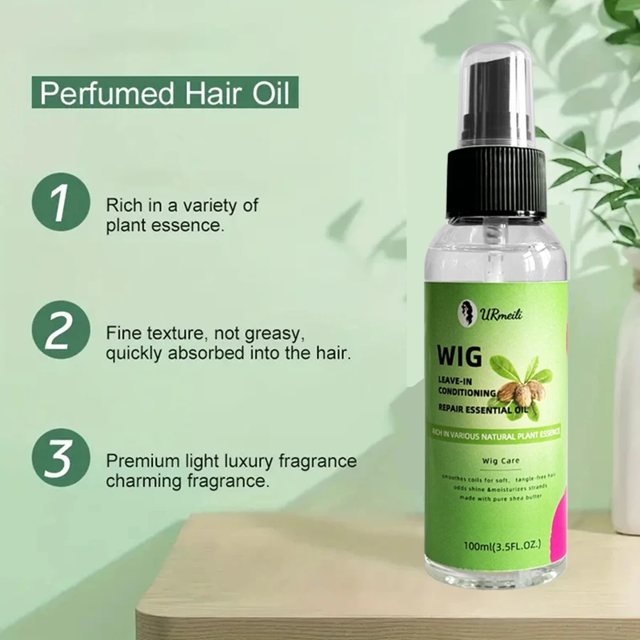 Spray odżywka do peruk 100ml,  – Hair Care Spray recenzja i cena