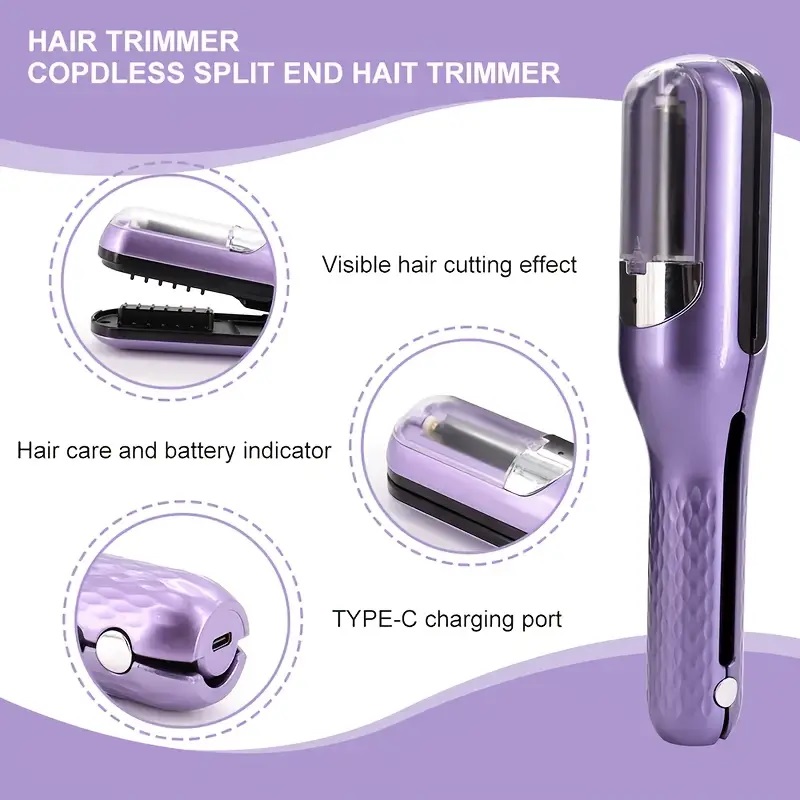 Akumulatorowy trymer do włosów – Hair Care Gift recenzja i cena