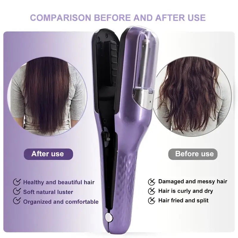 Akumulatorowy trymer do włosów – Hair Care Gift recenzja i cena