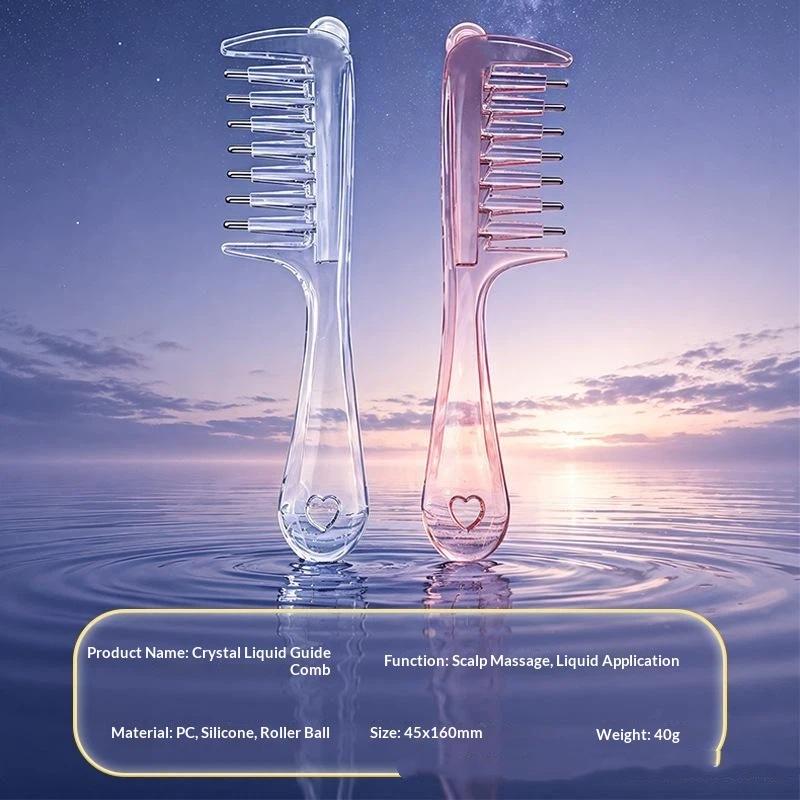 Przenośny mini grzebień aplika – Hair Care Gift recenzja i cena