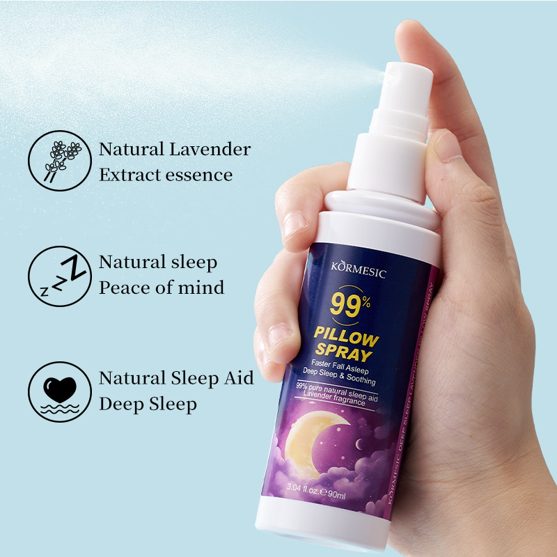 KORMESIC Lawendowy spray perfu – Hair Care Spray recenzja i cena