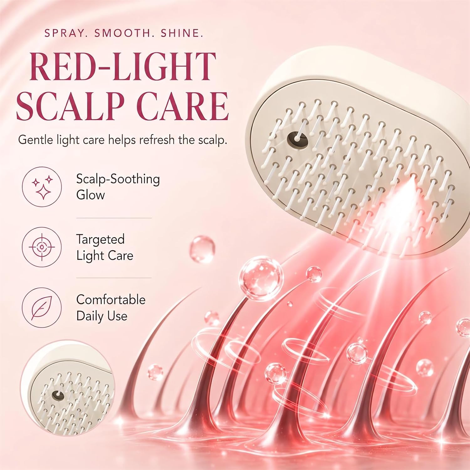 Wielofunkcyjny grzebień do mas – Hair Care Gift recenzja i cena