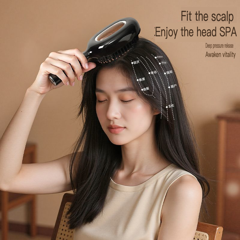 Damski, luksusowy, masujący gr – Hair Care High End recenzja i cena