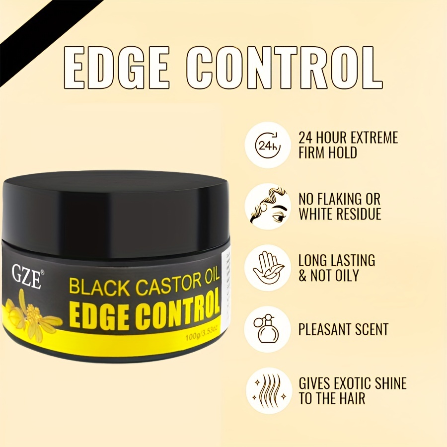 GZE African Black Castor Extra – Edge Control Gel recenzja i cena