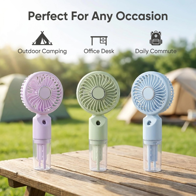Przenośny, ręczny wentylator z – Hair Care Spray recenzja i cena